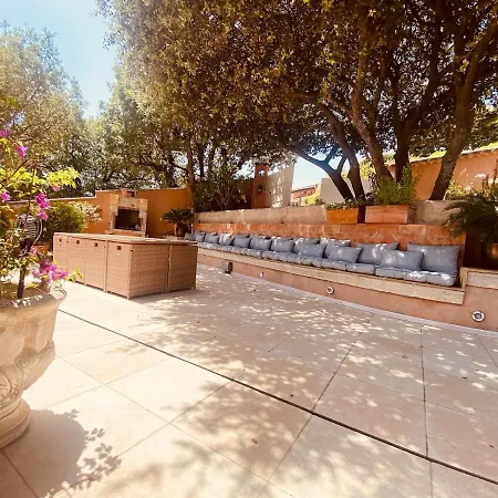 Villa Maison De Vue Sur Les Vignes, Piscine, Trampoline, Ping Pong Et Petanque *