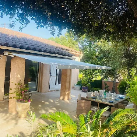 Maison De Vue Sur Les Vignes, Piscine, Trampoline, Ping Pong Et Petanque Villa Cogolin